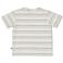 Feetje T-shirt You Croc my World ecru/blauw