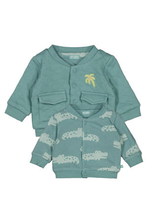 reversible bomberjack You Croc my World groen