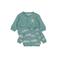 Feetje reversible bomberjack You Croc my World groen