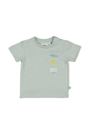 T-shirt You Croc my World mintgroen