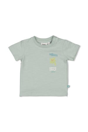 T-shirt You Croc my World mintgroen
