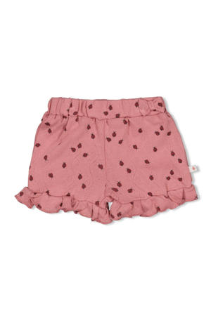 korte broek Ladybug roze