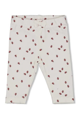 legging Ladybug offwhite/rood