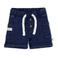 Feetje jog denim short Sssiesta marineblauw