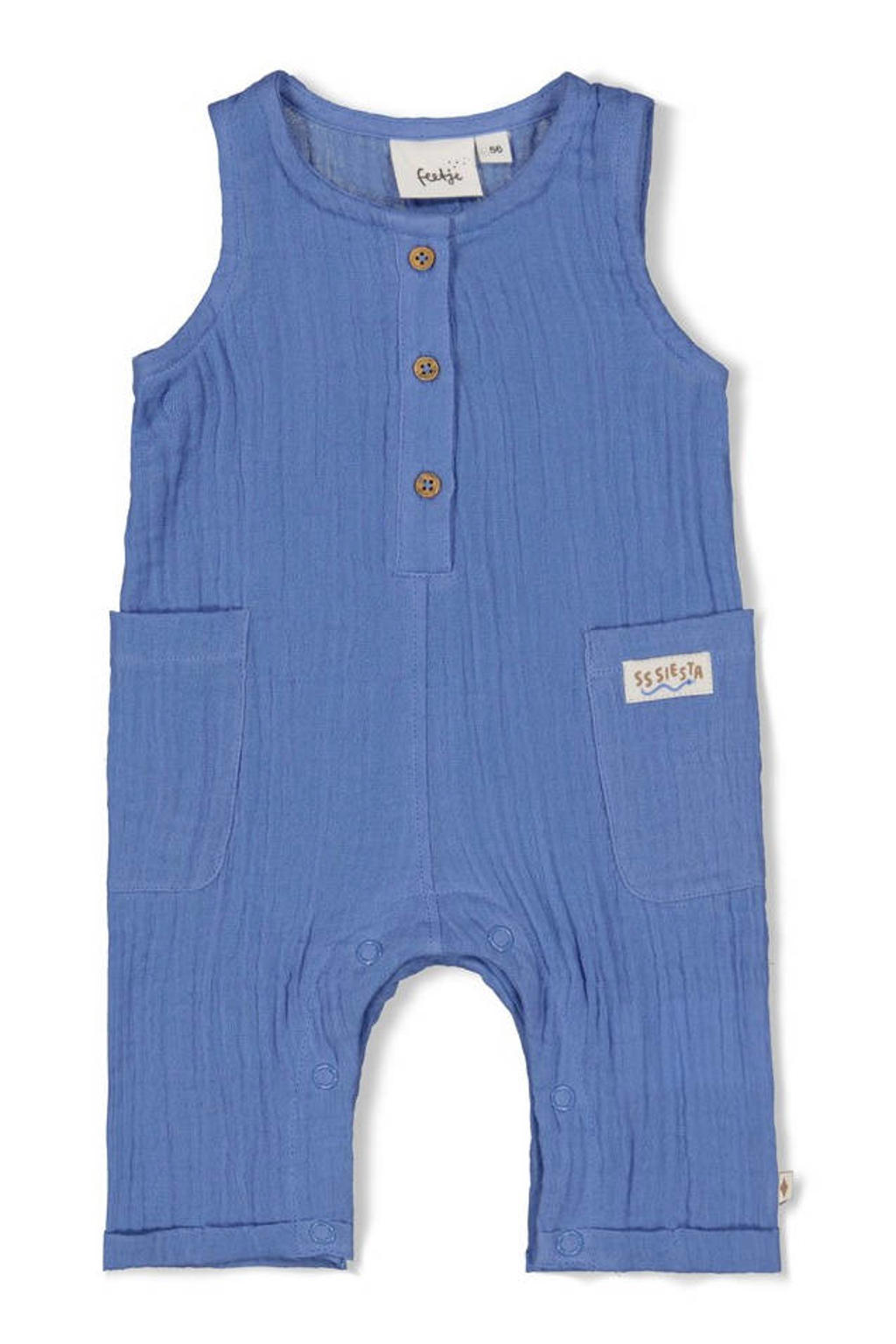 Feetje mousseline boxpak Sssiesta blauw