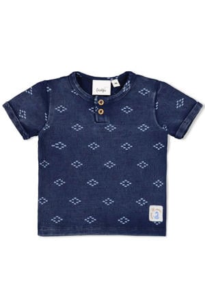 T-shirt Sssiesta marineblauw