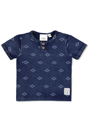 T-shirt Sssiesta marineblauw