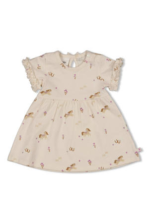 jurk Flower Ranch ecru