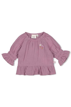 longsleeve Flower Ranch lila