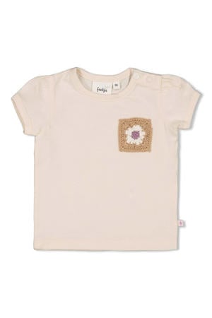 T-shirt Flower Ranch ecru