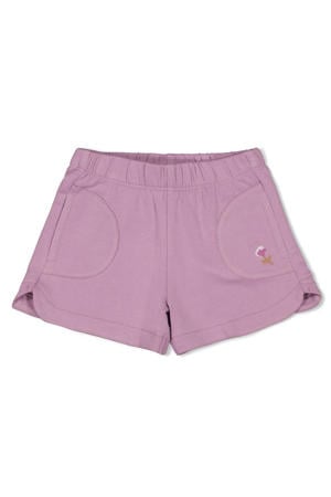 korte broek Flower Ranch lila