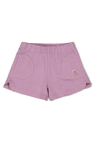 korte broek Flower Ranch lila