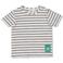 Feetje T-shirt Seaside Happiness ecru/blauw