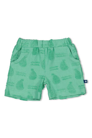 casual short Seaside Happiness groen