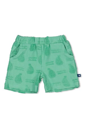casual short Seaside Happiness groen