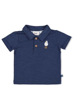 polo Seaside Happiness marineblauw