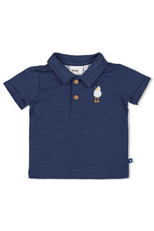 polo Seaside Happiness marineblauw