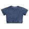 Feetje T-shirt Safari Savage medium blue denim