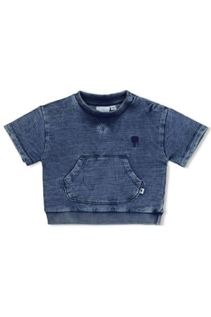 T-shirt Safari Savage medium blue denim
