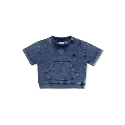 Feetje T-shirt Safari Savage medium blue denim afbeelding