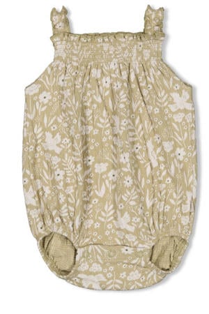 playsuit Let Your Dreams Blossom groen