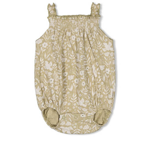 Feetje playsuit Let Your Dreams Blossom groen afbeelding