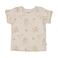 Feetje T-shirt Let Your Dreams Blossom ecru/roze