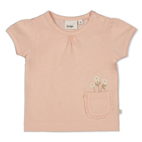 Feetje T-shirt Let Your Dreams Blossom lichtroze afbeelding