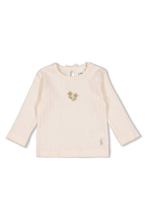 longsleeve Let Your Dreams Blossom ecru