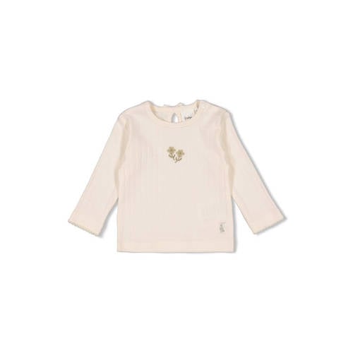Feetje longsleeve Let Your Dreams Blossom ecru afbeelding