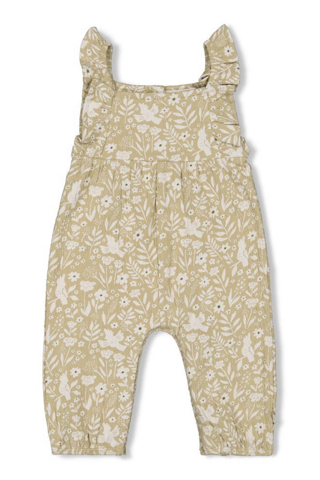 Feetje jumpsuit Let Your Dreams Blossom groen