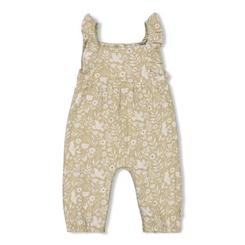 Feetje jumpsuit Let Your Dreams Blossom groen afbeelding