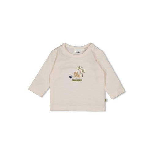 Feetje longsleeve Safari Savage ecru afbeelding