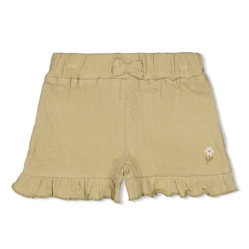 Feetje korte broek Let Your Dreams Blossom groen afbeelding