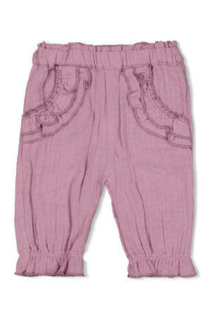 babybroek Flower Ranch lila