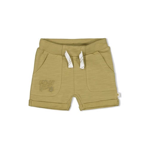 Feetje korte broek Safari Savage groen afbeelding