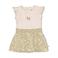 Feetje jurk  Let Your Dreams Blossom groen