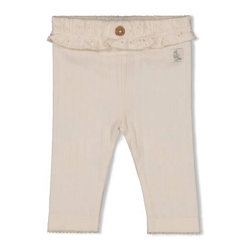 Feetje legging Let Your Dreams Blossom ecru afbeelding