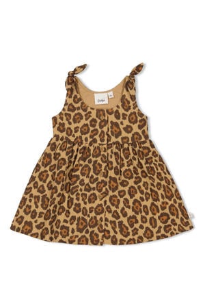jurk Summer Woven bruin