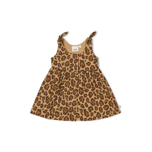 Feetje jurk Summer Woven bruin afbeelding