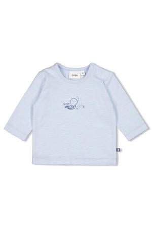 longsleeve Blue Ocean lichtblauw