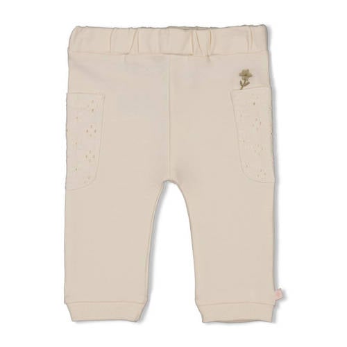 Feetje babybroek Let Your Dreams Blossom ecru afbeelding