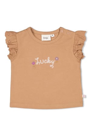 T-shirt Flower Ranch bruin