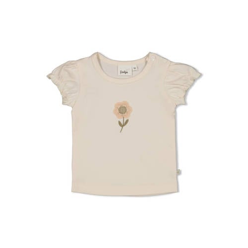 Feetje T-shirt Let Your Dreams Blossom ecru afbeelding