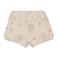 Feetje korte broek Let Your Dreams Blossom ecru