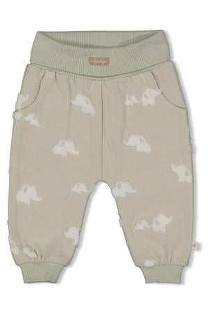 regular waist sweatpants Elephant mintgroen