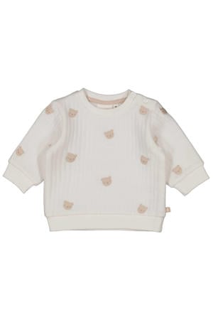 sweater Honey Bear ecru/bruin
