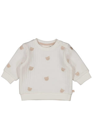 sweater Honey Bear ecru/bruin