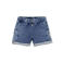 Feetje denim sweatshort Safari Savage medium blue denim