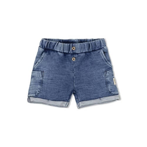 Feetje denim sweatshort Safari Savage medium blue denim afbeelding